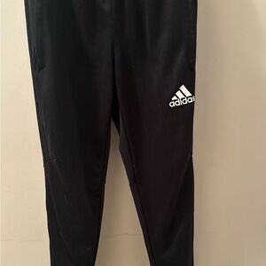 Adidas Kids Black Joggers